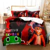 Garten Of Banban Bedding Set Cartoon Bed Linen Gift For Boys Kids Girls Home Decor Single Twin Full Size Cute Duvet Cover Sets 4