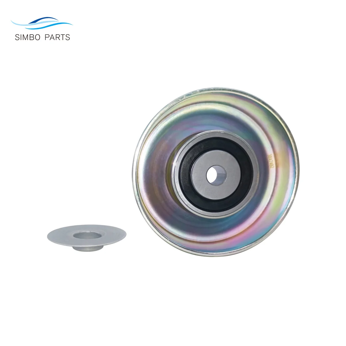 3847482 Idler Pulley For Volvo Penta D4 180 210 225 260 300 D6 280 310