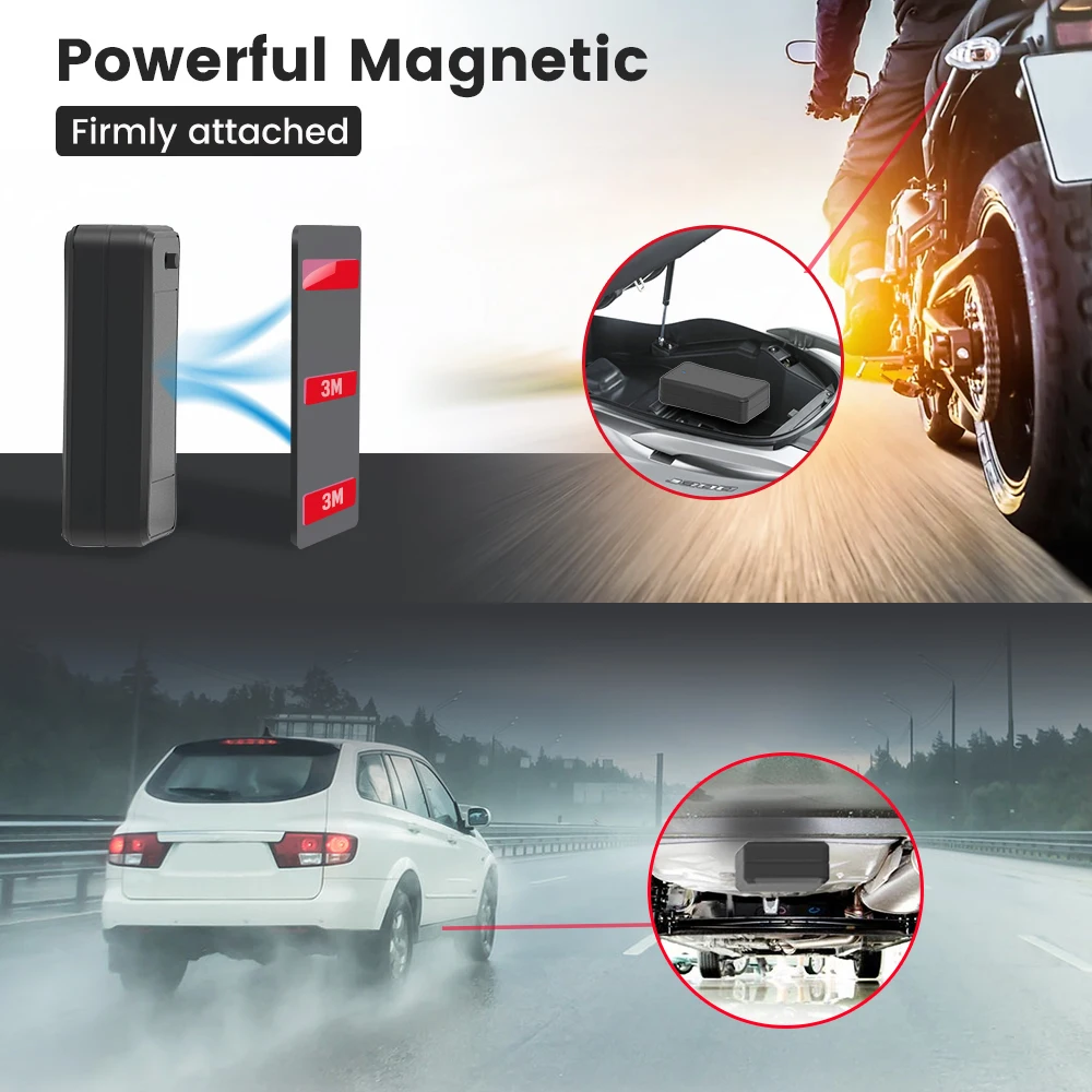 4G LTE Cat 1 Asset GNSS Tracker LL301 Remote Sound Monitor Temper Alert GPS Locator 10000mAh Battery Updated Of AT4 Car Tracking