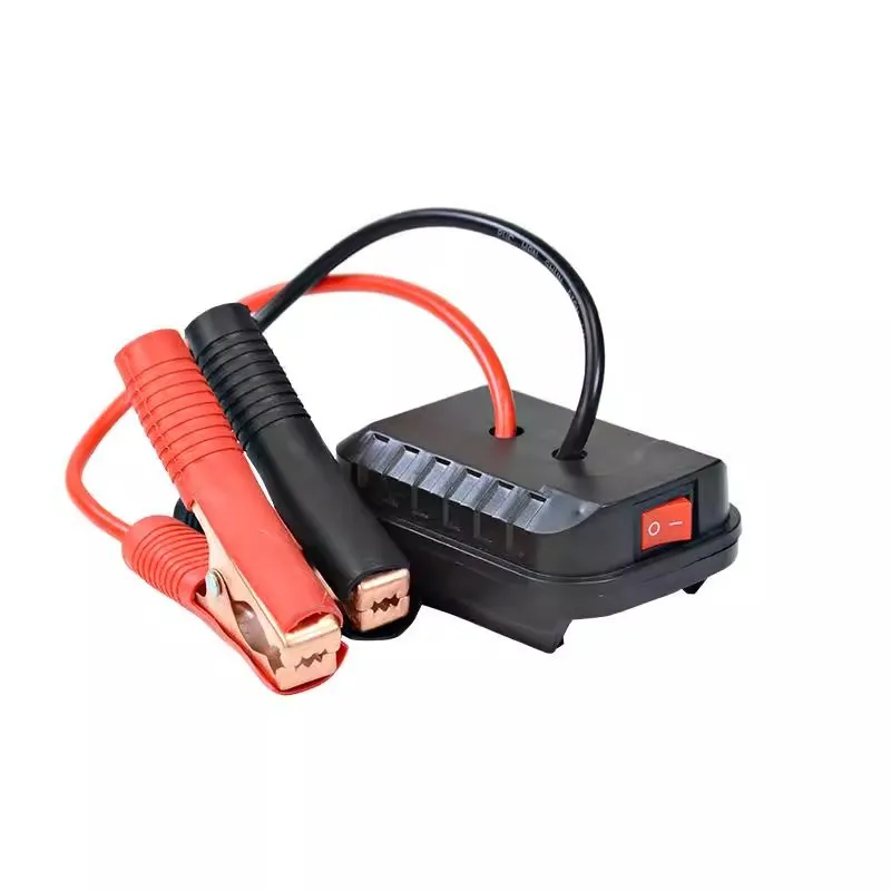 Universal Battery Adapter Charger for Makita 18V Lithium Battery Power Tools Electric Wrench Grinder Hammer Car Emergency Start