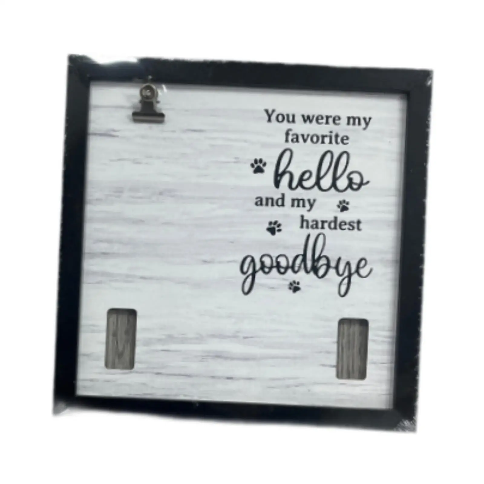 Dog Memorial Picture Frame Wood Cat Memorial Gift Tabletop Display Dog Passing Dog Memorial Picture Frame Wood Cat Memorial Gift Tabletop Display Dog Passing