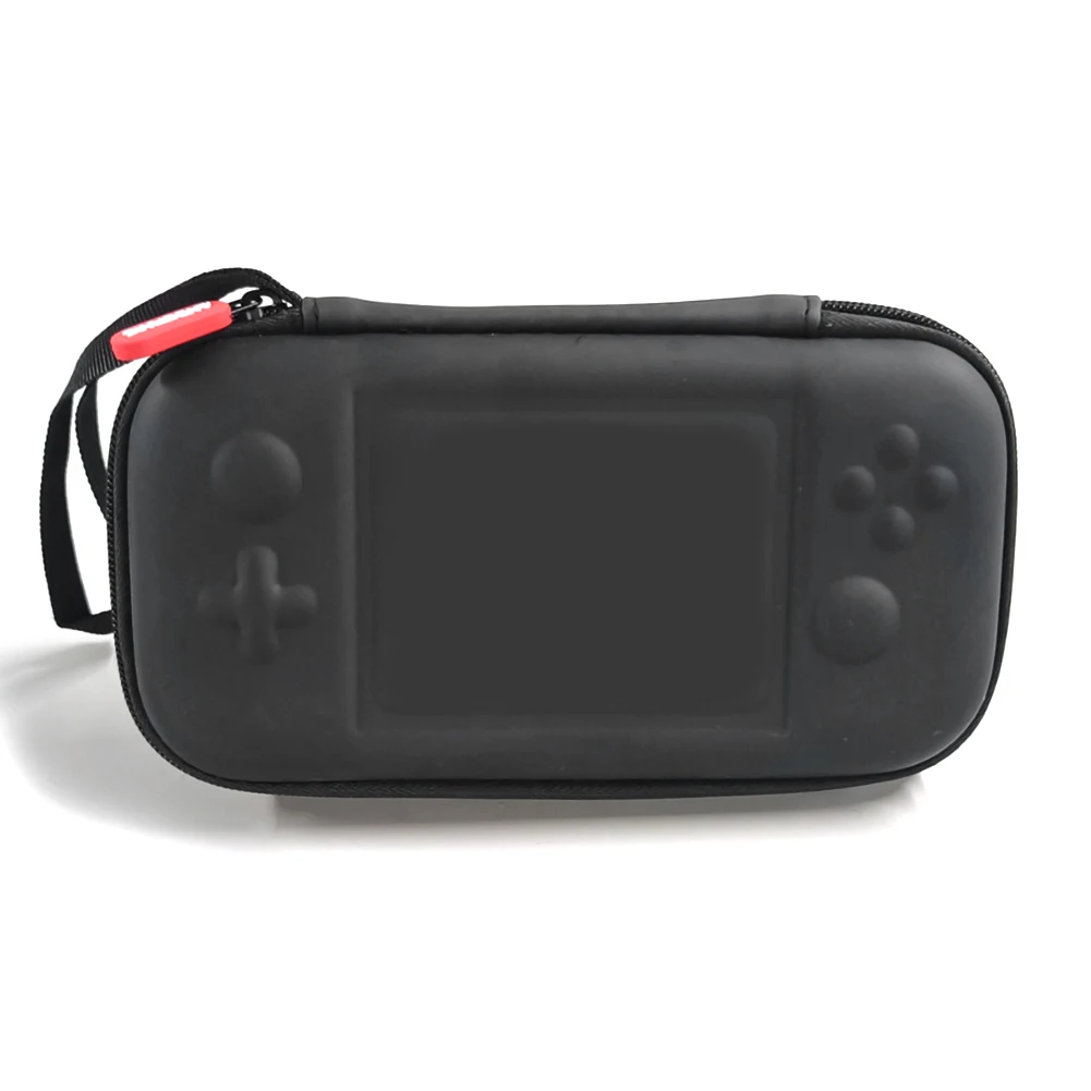 For Anbernic RG406H Travel Carrying Case Anti-scratch Handheld Game Console Case Bag with Mesh Hard Shell Protective Storage Bag