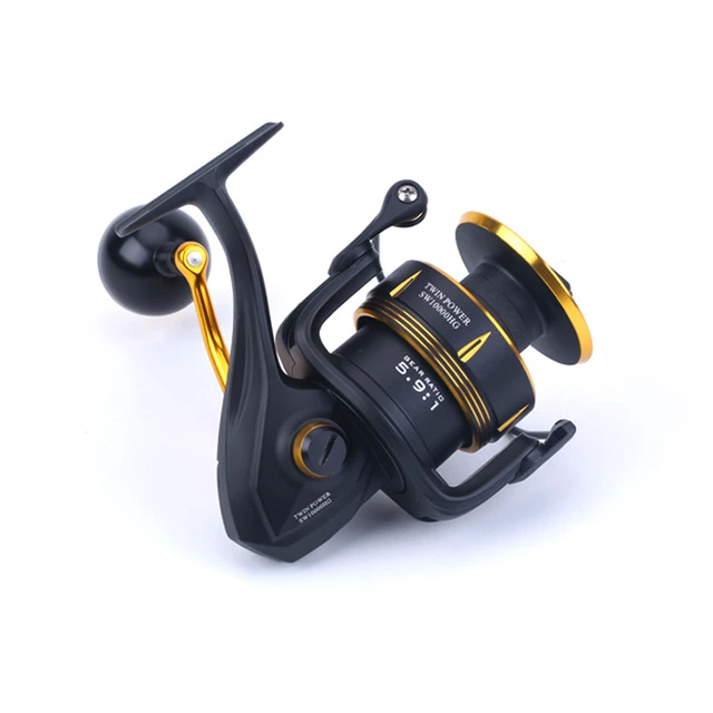 Lurekiller TWINPOWER series fishing reel Japan long casting