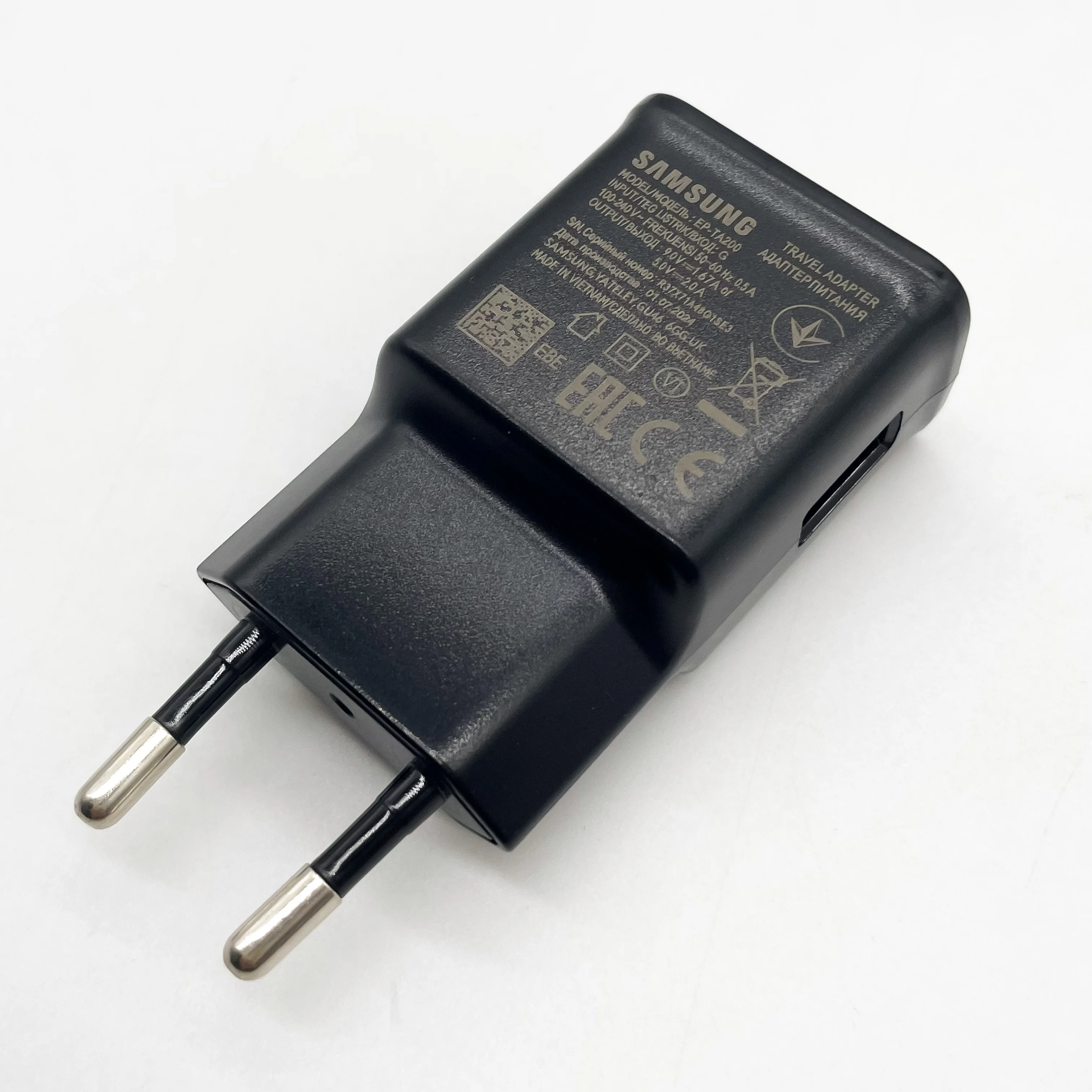 Fast Charging 15W Wall Adapter with USB C Cable