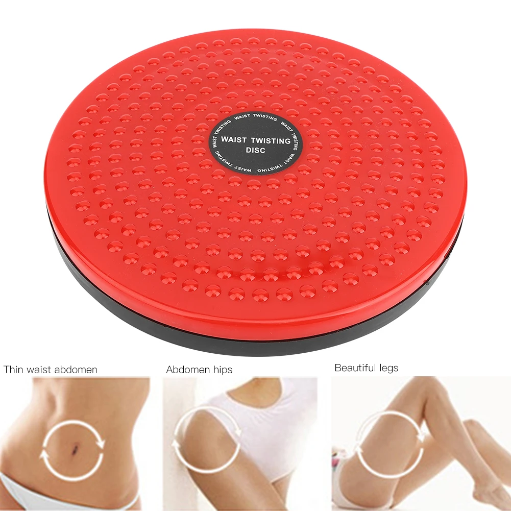 Sports Fitness Domestic Twisting Waist Disc Bodytwister Magnet Therapy Practical Multifunction Slimming Equipment waist twisting disc
