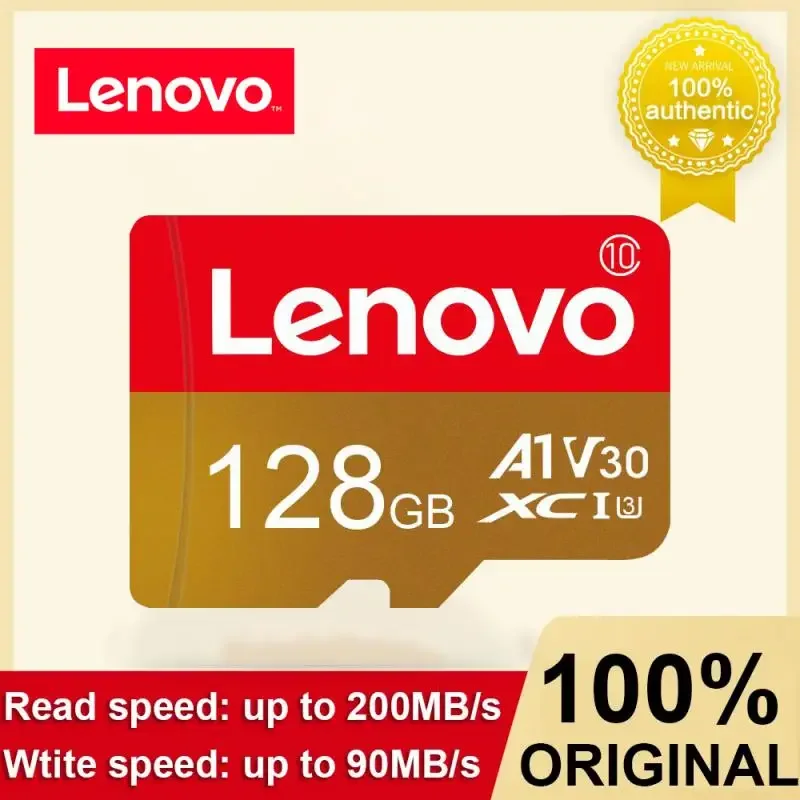Scheda Di Memoria Flash Lenovo 2Tb 1Tb 512Gb 256Gb 128Gb Micro Tf/Sd Card Cartao De Memoria Per Nintendo Switch/Ps Vita/Steam Deck Nuovo