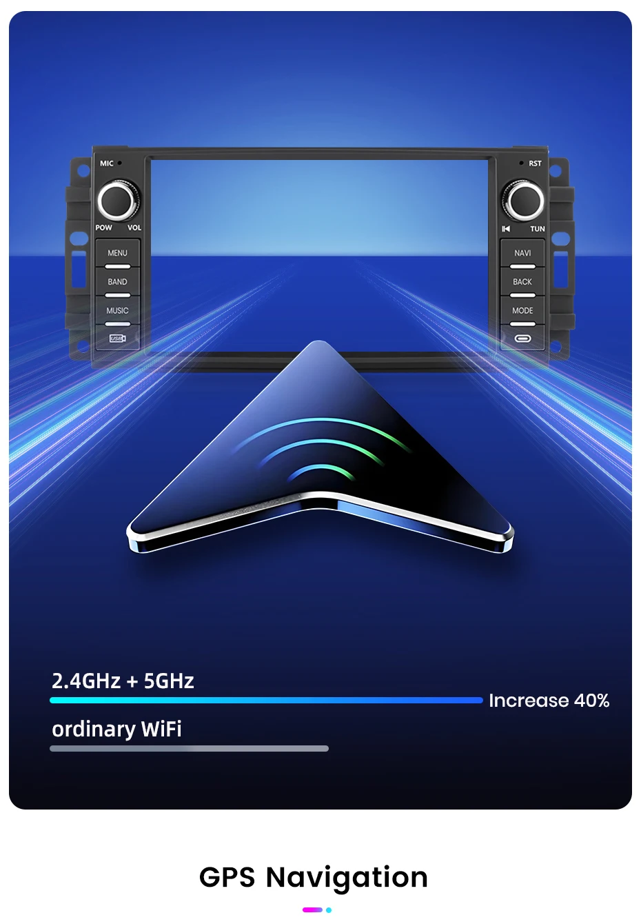 Junsun Carplay Android Auto für Jeep Krangler Dodge Grand Cherokee Chrysler 300c Patriot Order Kaliber Challenger Autoradio – Detail 22