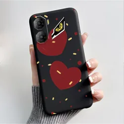 Butterfly Flowers Shockproof Silicone Back Cover - Soft TPU Phone Case for Nubia Neo 3 5G (HEI - TPU301)