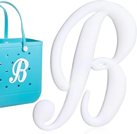 Letter Charms For Bogg Bag Alphabet Lettering Accessories Inserts Decorative Letter Accessories Beach