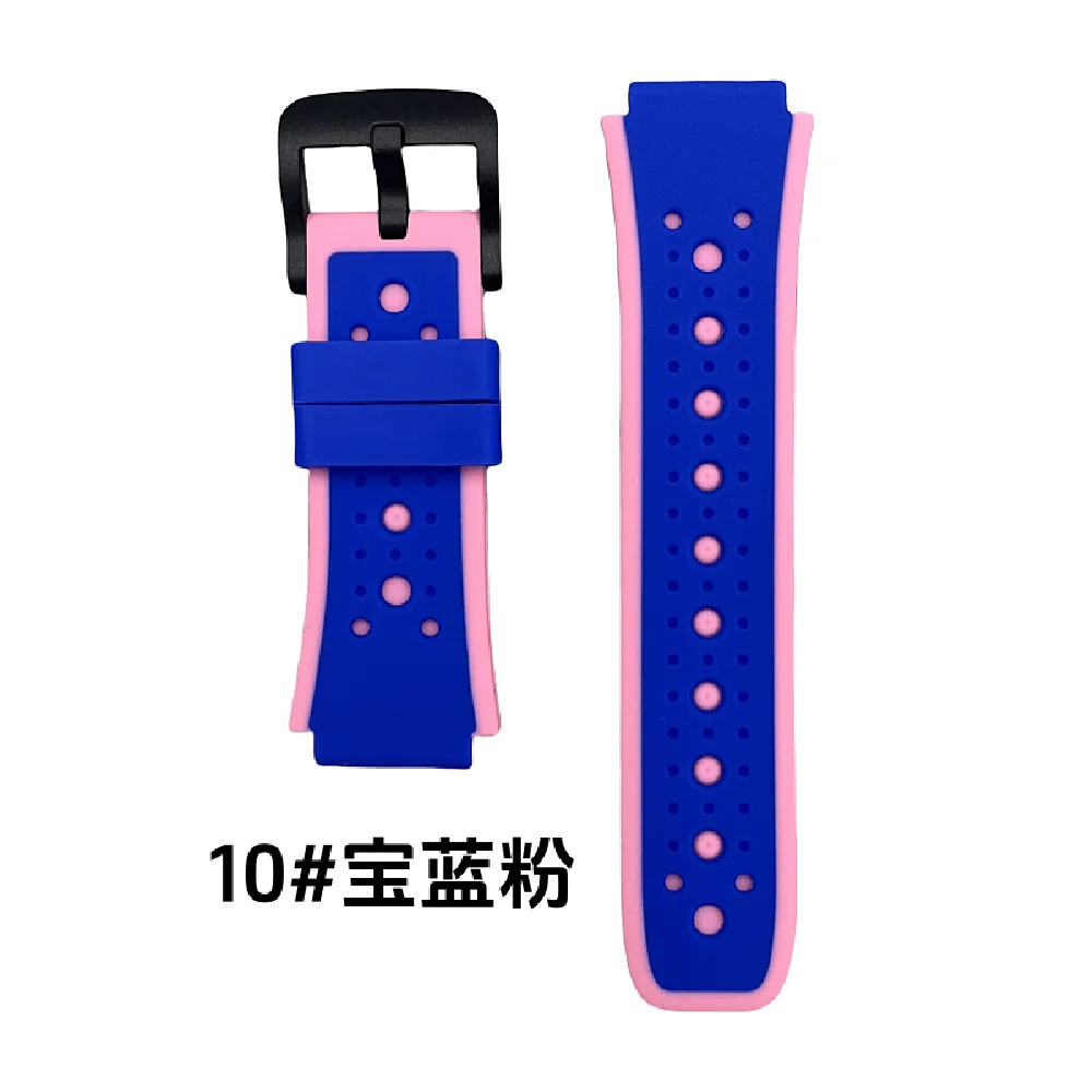 Children's Waterproof Silicone Smartwatch Band - Flexible & Adjustable Strap