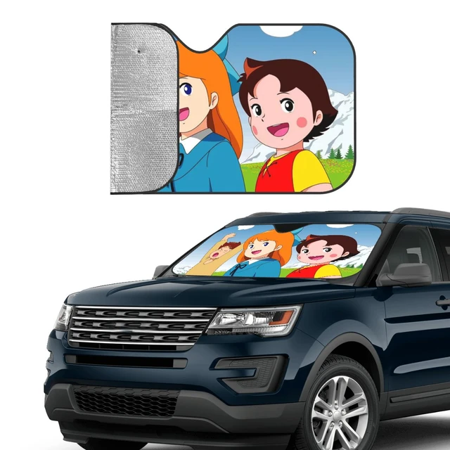 Disney Minnie Gefrorene Auto Windschutzscheibe Schnee Abdeckung Auto Sonne  Block Schatten Frost Schutz Sonnenschutz Anime Frontscheibe