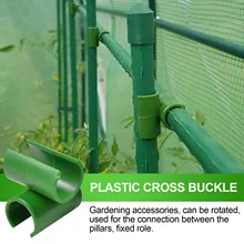 

Free shipping Gardening pillar vine climbing pergola rattan-coated steel pipe with fixed cross to open plant accessories