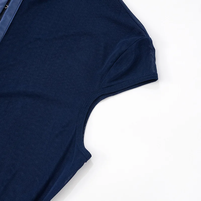 Sexy Damen-Bodys mit ausgehöhltem Reißverschluss vorne, offener Schnitt, sexy, modisch, ärmellos, Y2k-Schnürung, Sommer, dünn, einteilig, Strandmode – Detail 17