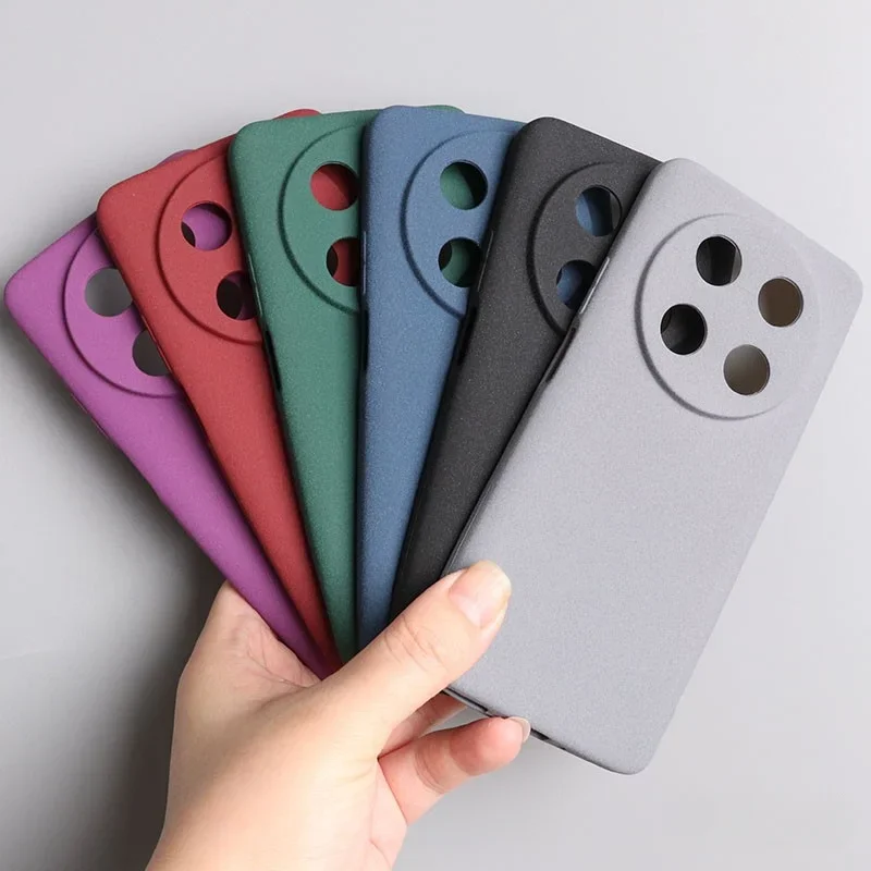 Ultra Thin Matte Sandstone Soft Silicone Protection Bumper Case