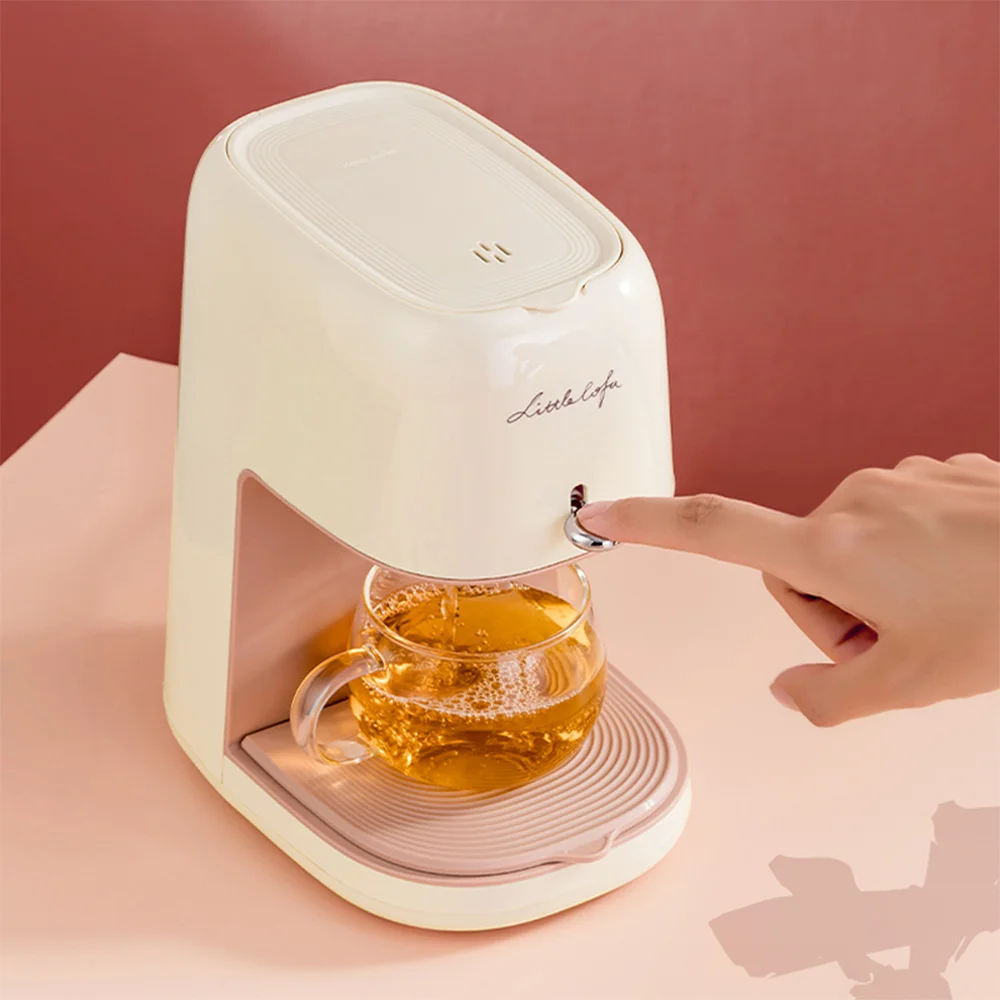 

Mini Portable Coffee Machine And Tea Cooker Mltifunctional American Drip Coffee Machine Expresso Coffee Maker 250ml 400W