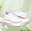 Professional Golf Training for Women Luxury Brand Sport Shoes Woman Quick Lacing Leather Golf Shoes Womens Rubber Gym Sneakers