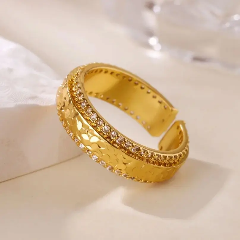 Geometric Rings Gold Frames For Women
