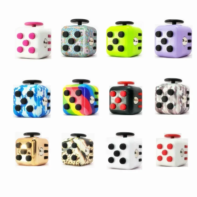 FIDGET Decompression toy Infinity Stress cubes Antistress Toys Anti-stress Kids Anti Stress Games For Adults antistress anxiety fidget toys fidget toy fidget toy set fingertip stress relief toy fingertip decompression toy decompression tool toy