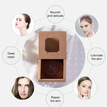  1Pc Natural handmade soap Sleepless Treatment Sandalwood Soap Promote Sleep Sleepy Soap Anti Insomnia Beauty and relaxation 