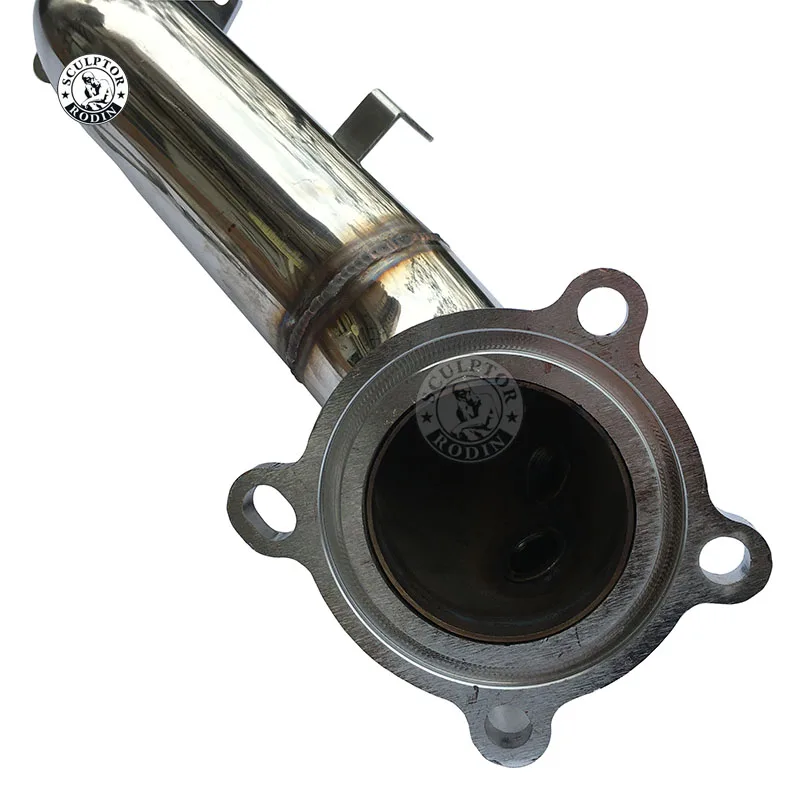 SS 터보 다운파이프, 13-16 캐딜락 ATS 2.0T 1998CC 122Cu 에 적합, 3 인치 쉐보레 카마로 2016-2021 LTG 2.0 터보용 가스 DOHC, In. l4