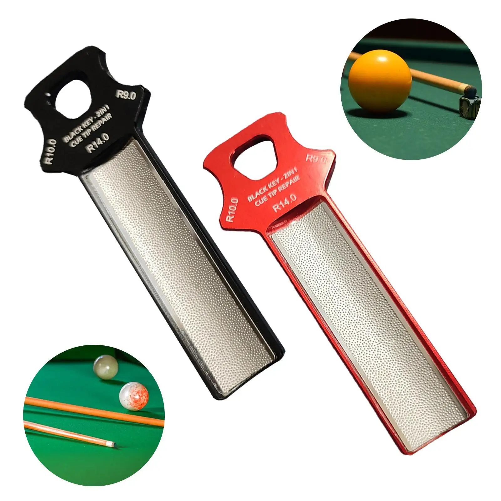 Pool Cue Shaper Improve Cue Accuracy Professional Pool Cue Maintenance Tools Cue Stick Shaper Grinder Burnisher Snooker Supplies