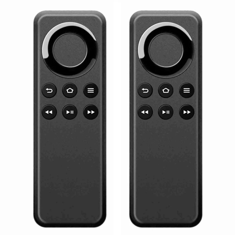 Telecomando Sostitutivo Cv98Lm Da 2 Pezzi Per Amazon Fire Tv Stick