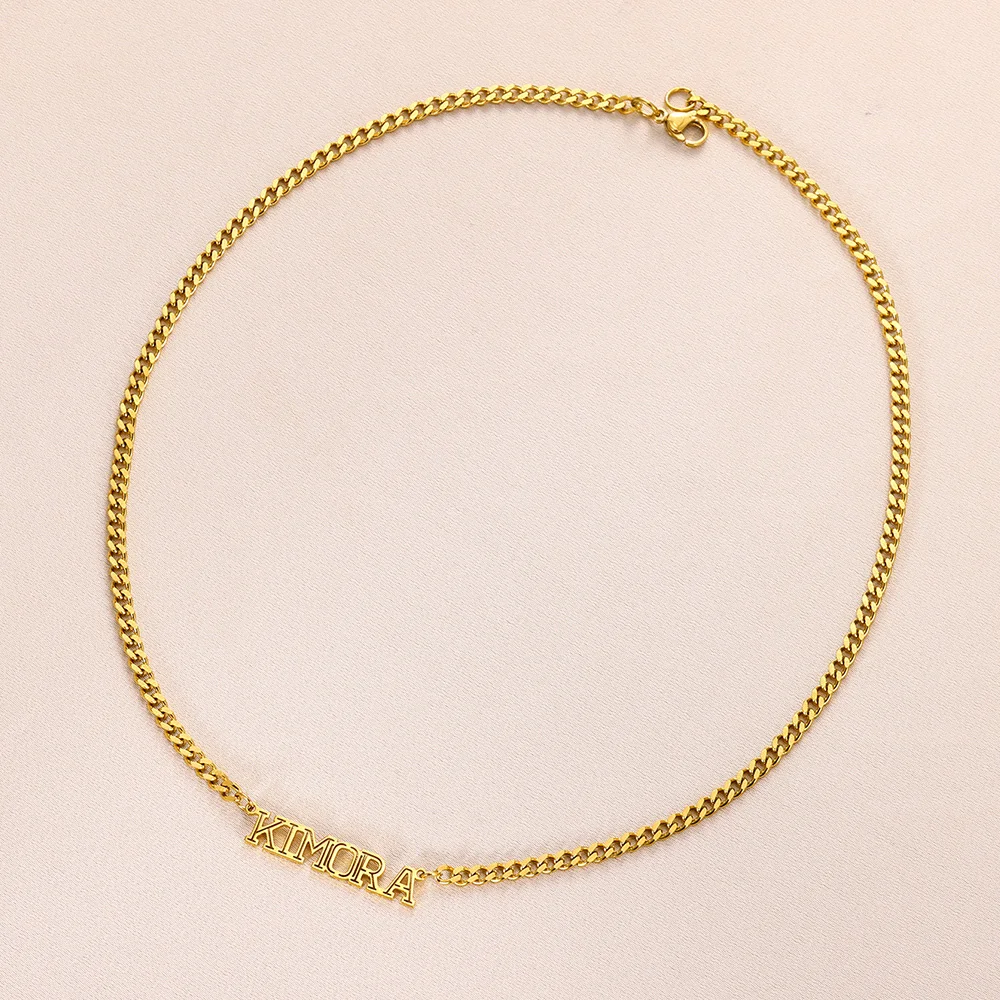 Рисунок 3 - Женское ожерелье с именем на заказ