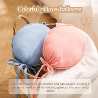 Balloon Wall Hanging Ornaments Cotton Kids Pillow Room Cotton Balloon Hanging Decorations Newborn Photography Props Accessories 2