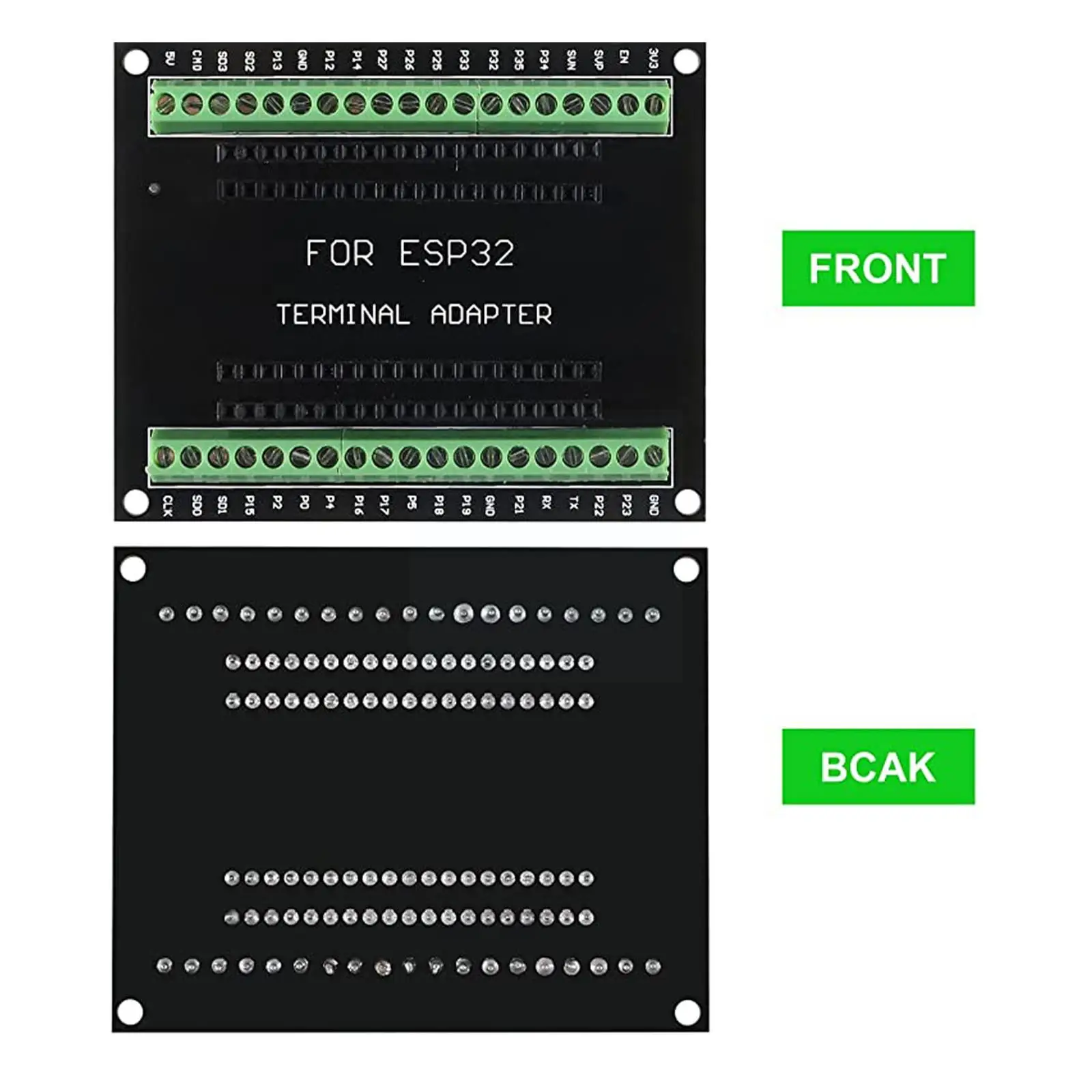 ESP32 ESP8266 브레이크 아웃 보드 GPIO 1 into 2 38 핀 호환 ESP32S ESP32 개발 보드 Ard F4H2 용 2.4 GHz 듀얼 코어, 개발 보드