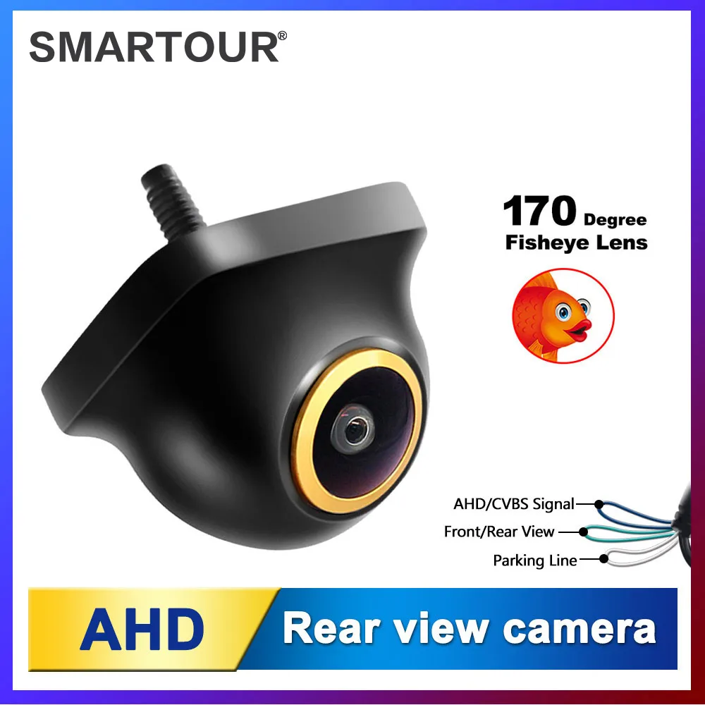 

CCD Waterproof Universal Car Camera AHD 720P Car Rear View Camera Automatic Parking Monitor