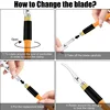 Model Craft Tools Mini Hand Saw Hobby DIY Saw Hacksaw Tool Kit With 3 Pieces Craft Blades For Hand Cutting 5