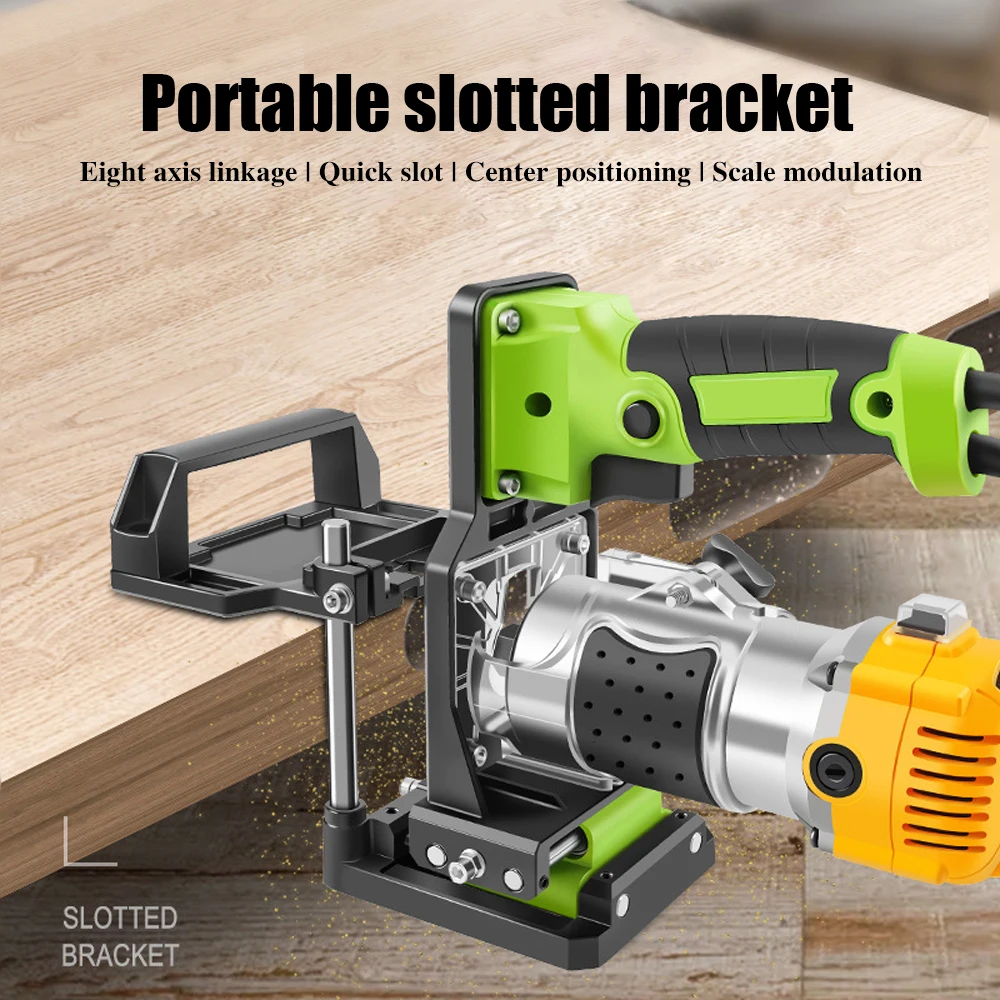 2In1SlottingBracketMortisingJigsForTrimmingMachineInvisible