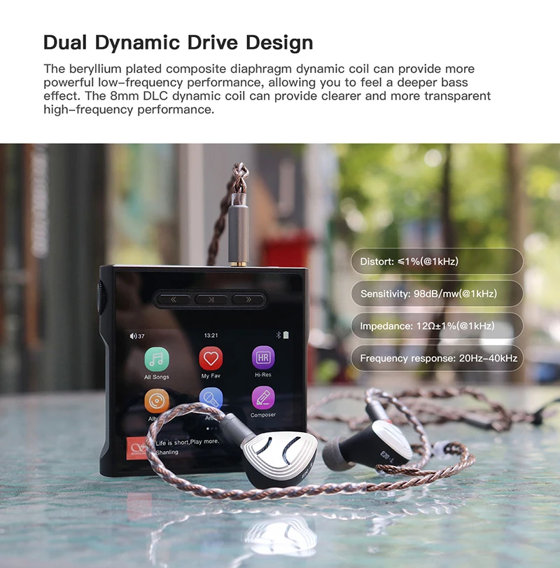 Estudo Outdoor Fone