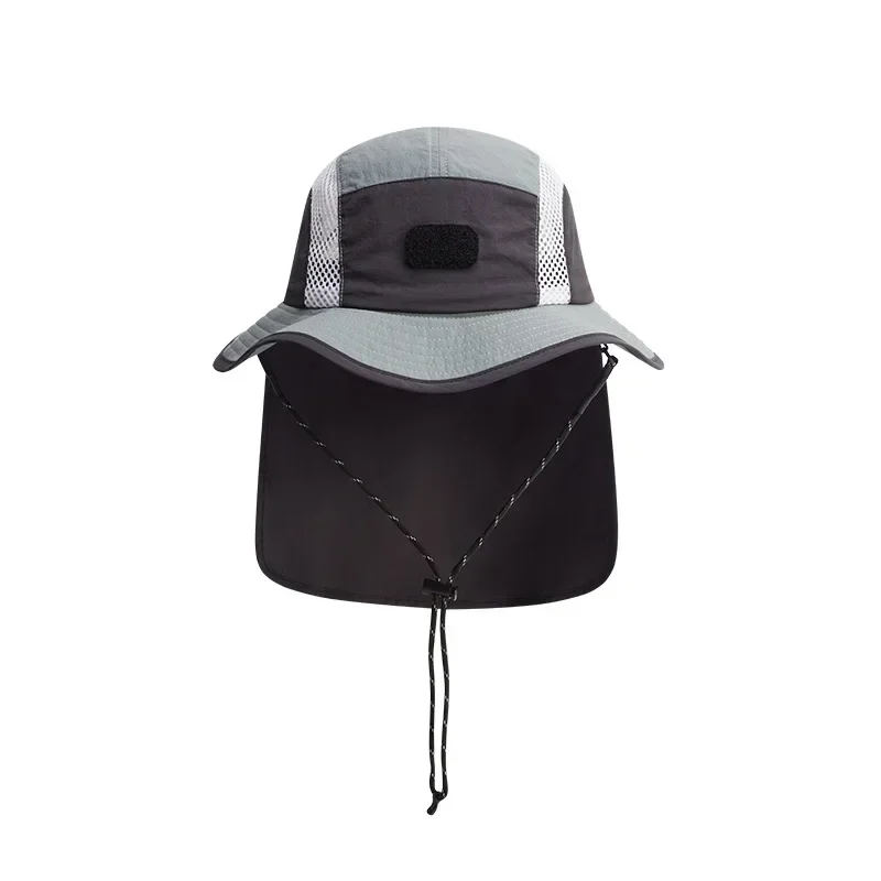 Naturehike Children's Mesh Sun-Proof Bucket Hat Summer Outdoor Leisure Wide Brim Sunshade Beach Hat