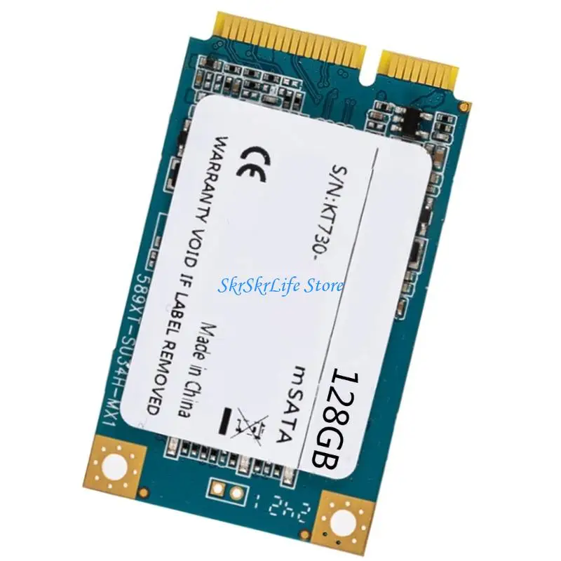 노트북 데스크탑 및 산업용 컴퓨터 시스템에 완벽하게 통합하기 위한 E65E MSATA 내장 솔리드 스테이트 드라이브