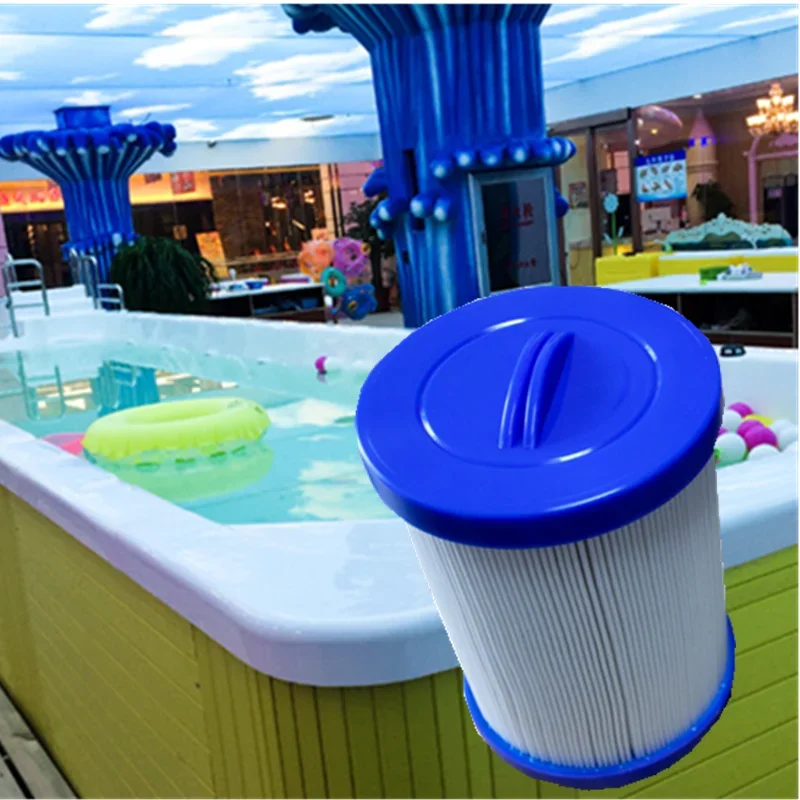 1PC Thicken Hot Tub Filter Pool Spa Filter Tub Element Filter Tub Swimming Pool Accessories 243X150mm 6