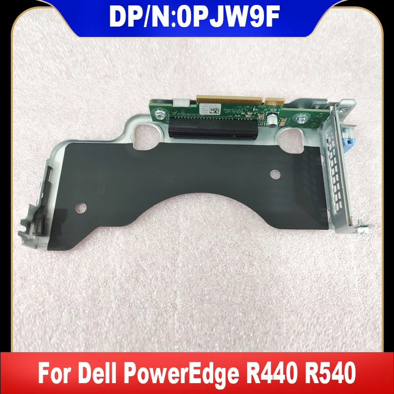 0VG0Y 0PJW9F 00VG 0Y Райзер-карта PCI для Dell PowerEdge R440 R540 Райзер Raid расширяющаяся плата адаптер Высокое качество Запасная часть райзер для майнинга ver 009s mining riser gpu адаптер