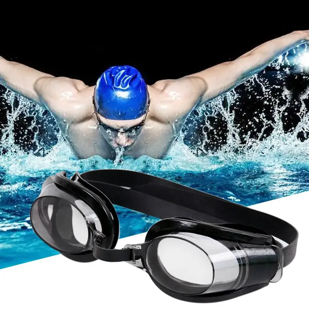 Anti Fog Swimming Goggles UV Glasses Adjustable Earbuds Nose Clip Quick Release Clasp Men Women Swimming Eyewear Sports Supply 2