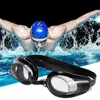 Anti Fog Swimming Goggles UV Glasses Adjustable Earbuds Nose Clip Quick Release Clasp Men Women Swimming Eyewear Sports Supply 2