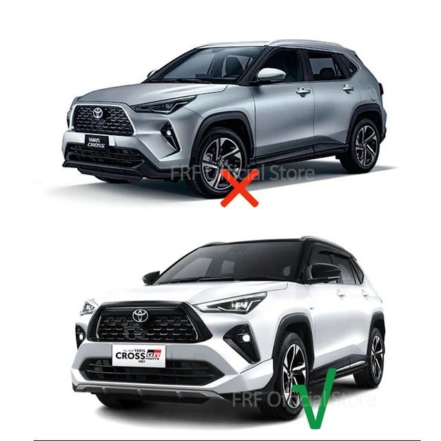 Mxp Kit 4 Garde-boue Toyota Yaris Cross 2023-2024 - Protection Anti-éclaboussures Avant/arrière Garde Boue Yaris Cross