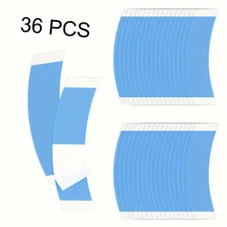 Premium Quality Super Strong Hair Wig Tape - 36 Pieces of Double Adhesive Waterproof Strips for Toupees and Lace Wigs (36pcs)