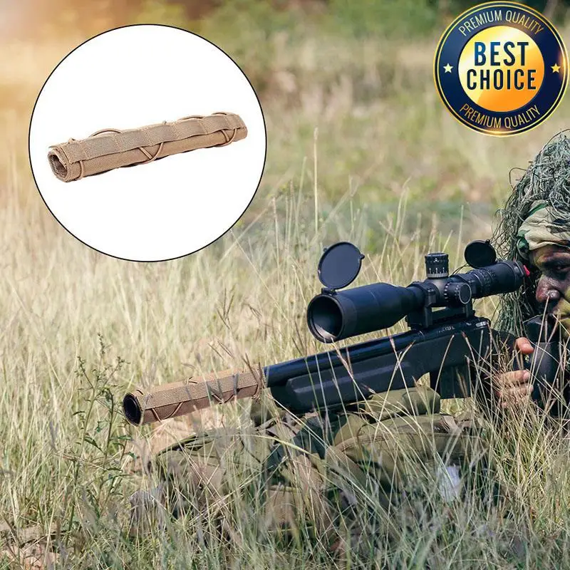 Nylon Airsoft Suppressor Cover for Hunting Shooting