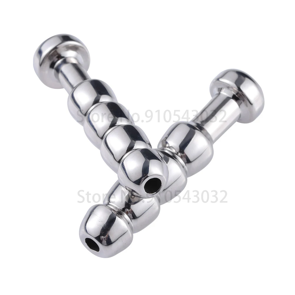 7 sizes Penis Urethral Plug male urethra dilator Stainless Steel Catheters Anal Beads For Men Penis Sex Toy Adult Game sex shop