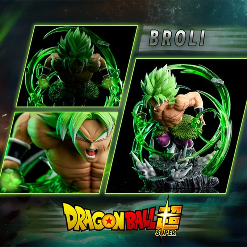 Dragon Ball AF broly ssj5 resin gk figure