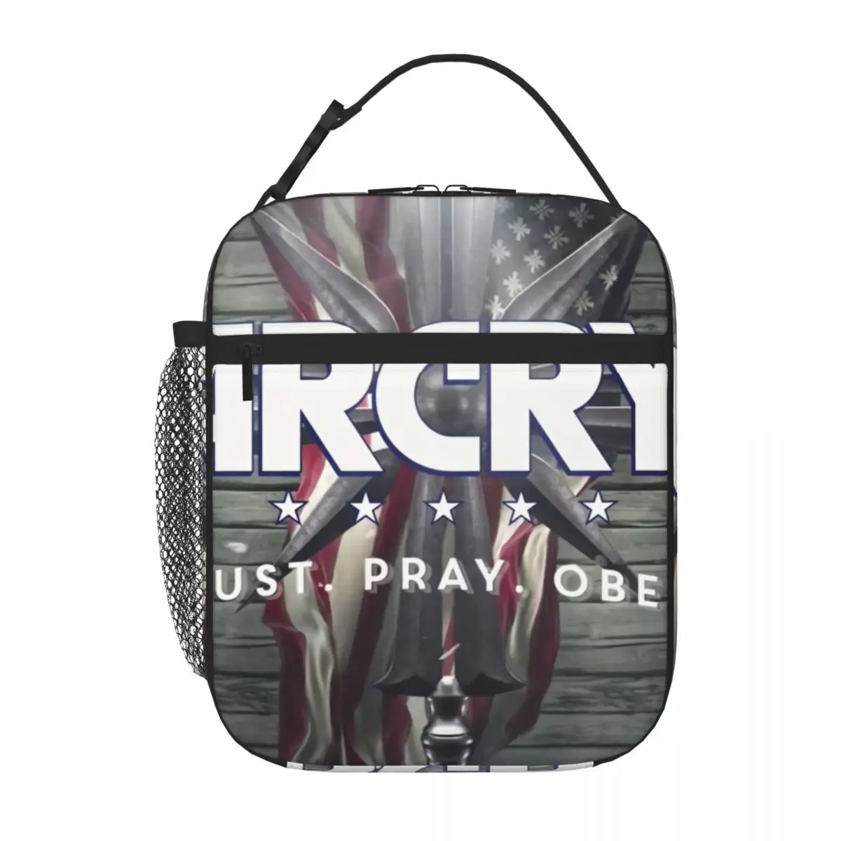 Far Cry 5 Lunch Tote Cooler Bags Lunch Box Kids Insulated Lunch Bag