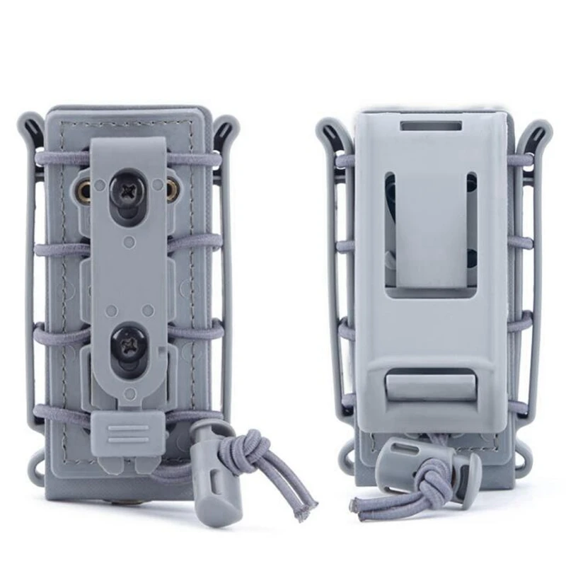 WST Tactical FAST 9 mm double poche mag porte-porte MOLLE chasse airsoft