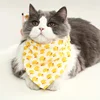 Stylish Dog Bandana - Soft and Absorbent Pet Scarf for Small, Medium, and Large Dogs and Cats - Perfect Pet Costume Accessory 3