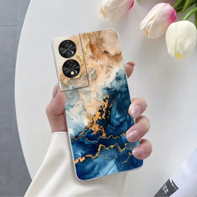 Luxury Clear Silicone Protective Phone Case