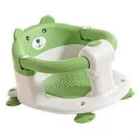 Bath Chair for Baby 360 Degree Surrounded Infants Bathtub Stool Nonslip Bottom