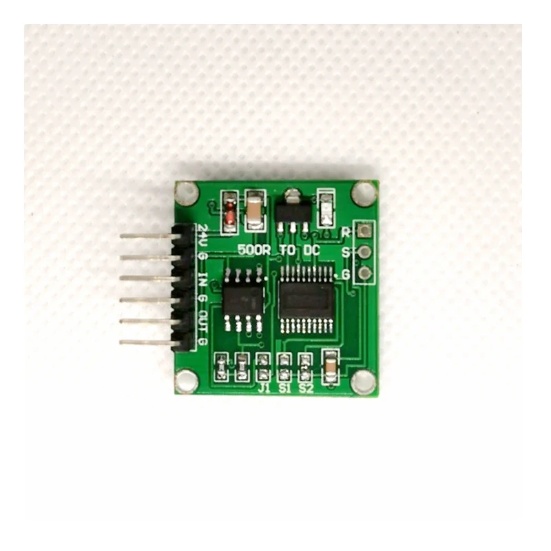 Resistor Voltage 0-500Ω to 0-5V 0-10V Linear Conversion Transmitter Module Sensor current to voltage module 0 20ma 4 20ma to 0 3 3v 0 5v 0 10v voltage transmitter signal converter module